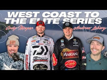 Should Anglers on the West Coast LEAVE to Go Pro?!
