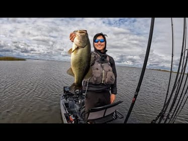 The curse is broken (with big fish of the year)