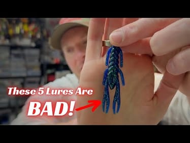 These Fishing Lures Are Not Good!