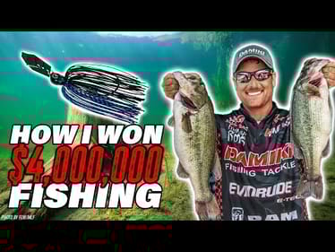 Thrift's Million Dollar Fishing Lure! (How Chatterbaits Catch More Big Bass)