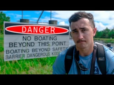 Fishing Where No Boat Can Go