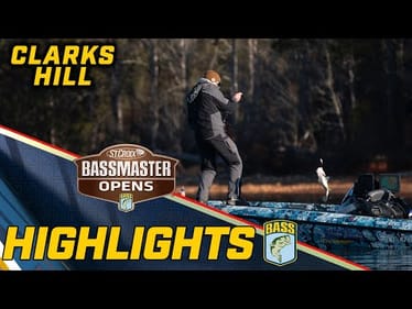 Highlights: Bassmaster OPEN at Clarks Hill
