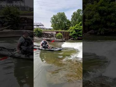 Fishing Kayak + Whitewater