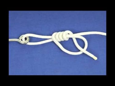 How to Tie the Uni Knot for Fishing