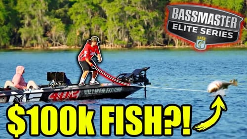 HOOKED UP w/ a GIANT Bass and THIS Happens?! Nail Biter!