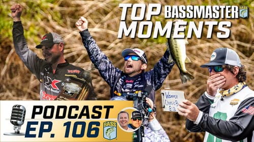 BEST Moments from the 2022 Bassmaster season (Ep. 106 Bassmaster Podcast)