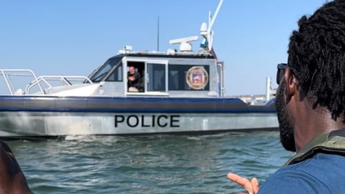 Police Stopped Us In A NEW BOAT