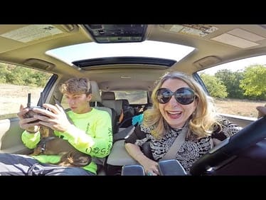 My Mom Took My Car Off-Roading! (AFRAID For My LIFE)