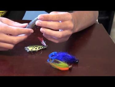 How to fish clear water lakes (Hair pig n' Jig)