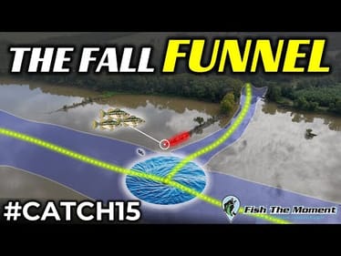 This Weird Water Movement Drives 80% of Bass Behavior In The Fall | #Catch15 Challenge