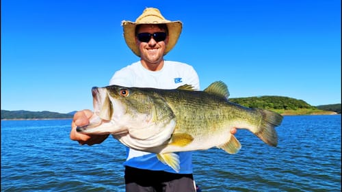 MASSIVE Mexico Bass - Lake Comedero Fishing! El Papachal Lodge