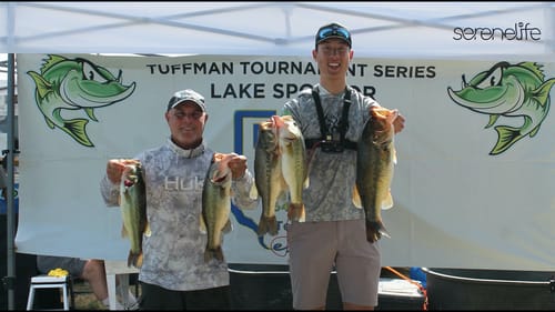 Tuffman Series Stop 1: Lake Limestone (We caught a GIANT!)