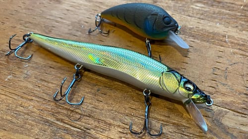 March Secrets...Know When Jerkbaits Give Way To Crankbaits