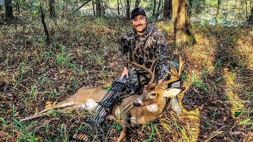 Is This My BIGGEST BUCK Ever??? || Bowhunting Whitetail
