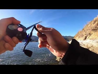8lber at Silverwood Lake! (Insane Jerkbait Bite!)