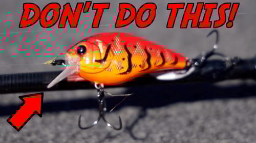 What I WISH Someone Would've TOLD ME About Squarebill Crankbait Fishing!