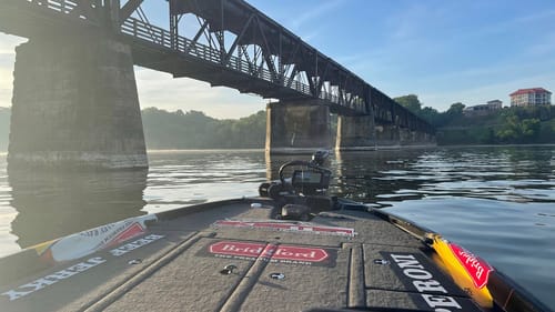 Bridge Pilings...My Secret Approach To Catching Bass Off Them...(On The Water)