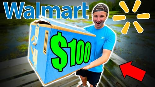Walmart SURPRISED Me w/ UNRELEASED Fishing MYSTERY BOX!