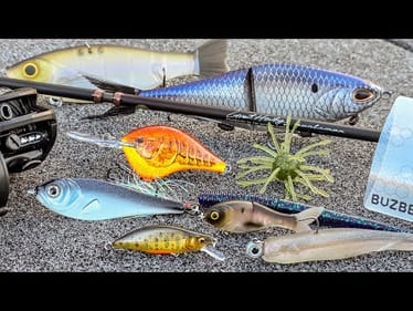 Early Spring Gear Review! Rods, Reels, And Baits For Bass Fishing!
