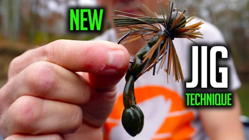 This New JIG Technique is Blowing Away TOURNAMENT Fishing