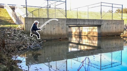 Tiny SPILLWAY = NEW PB!?!