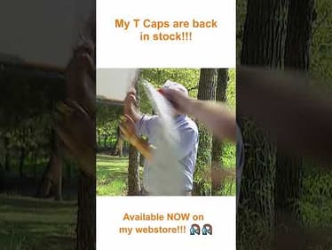 Bill Dance’s iconic T Caps are in stock now!!
