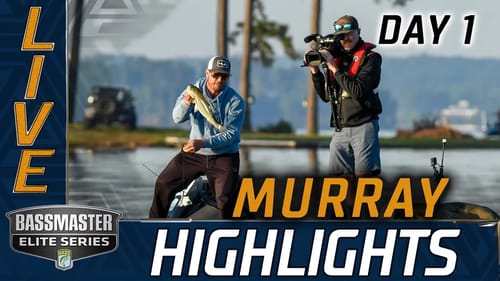 Highlights: Day 1 action at Lake Murray (Bassmaster Elite Series)
