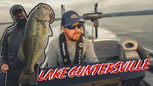 Summer Crankbaits For Big Bass on Lake Guntersville