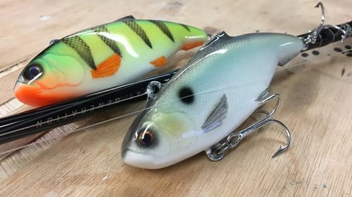 Making a Batch of Lipless CrankBaits
