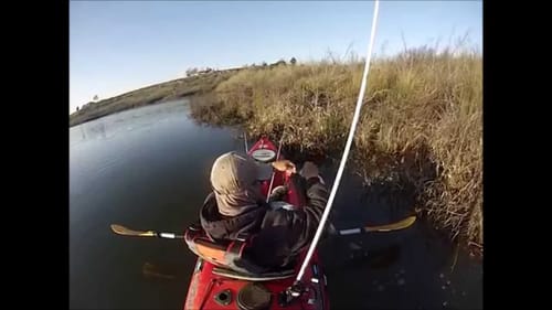 Fishing for Spawning Bass