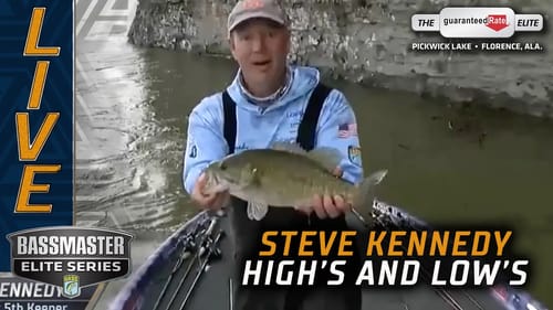 High's and low's in Fishing (Kennedy Catches and Breaks One)