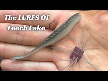 The LURES Of Leech Lake!