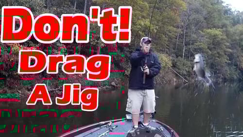 Cover Water FAST With a JIG