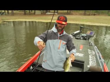 Mike Iaconelli: Dropshot Fishing On the Water