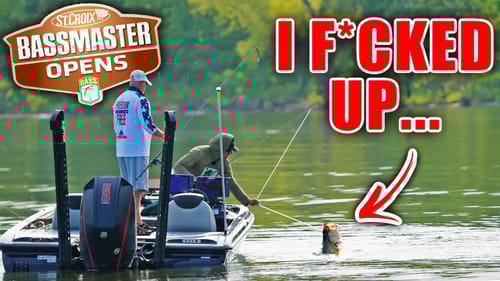 This is UNACCEPTABLE in a Fishing Tournament! What will this Mental Lapse cost me??