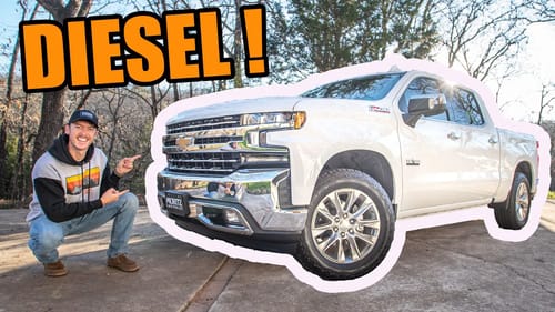 My NEW Adventure Truck! 2020 Chevy Diesel?