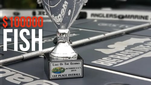 $100,000 Fish - Lake of the Ozarks Big Bass Bash 2018