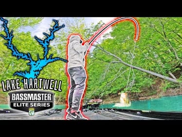 I Accidentally caught a DOUBLE DIGIT in Practice?! (Lake Hartwell Elite Series)