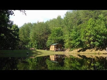 A day at the land /Off Grid Cabin
