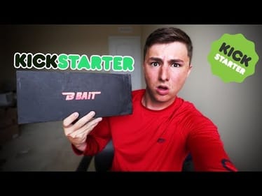 I Bought A Fishing Box Off KICKSTARTER & Caught This..