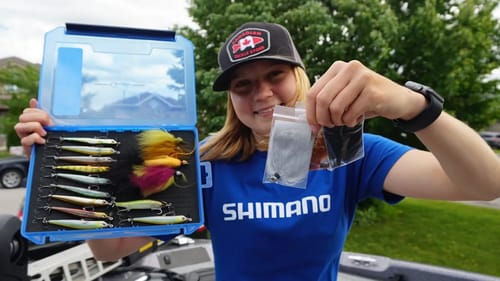 Lake Simcoe Must Haves - HAIR JIGS!! (CTS Tackle Shopping)
