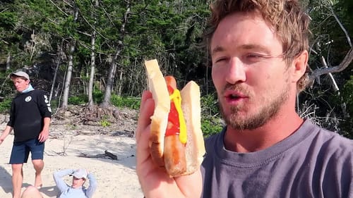 How to make Australian Hotdogs when camping