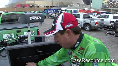 Shaw Grigsby's Boat Tour | Bass Fishing