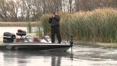 How to fish warm water discharge areas.