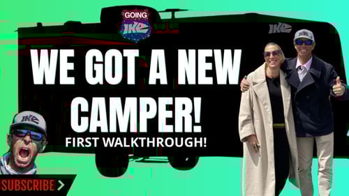 WE GOT A NEW CAMPER! (FIRST WALKTHROUGH)