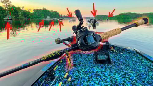 I was too late...Jon Boat vs Bass Boats Fishing Tournament
