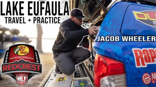 Major League Fishing Pro Tour Championship - Redcrest Practice Vlog