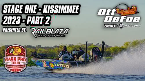 In the Boat | Stage 1 Kissimmee | presented by @RAILBLAZA powered by @MercuryMarine Part 2