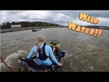 Fishing the TAIL RACE (Major flooding on Pickwick, Wheeler, Wilson) Tourney Recap