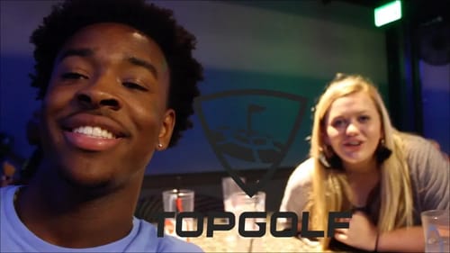 MY FIRST TIME AT TOP GOLF